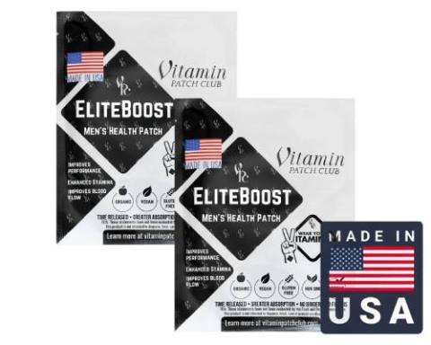 What is EliteBoost Men's Patch transdermal testosterone support
