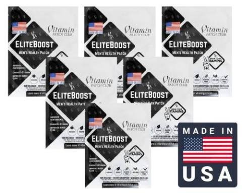 EliteBoost Men's Patch ready to buy Patch for healthy and peak men